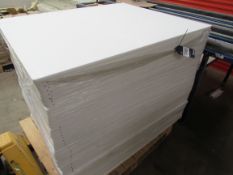 196 sheets 1200 x 1000 x 20mm polystyrene sheets t