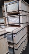 14 x crates of great wall glass clear float glass