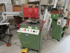 Edgwick CW225 single head welder, Serial number P0