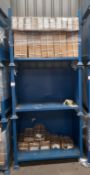 3 x open fronted stackable steel stillages 600x910