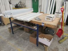 4 x various assembly benches