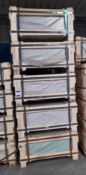 10 x crates of great wall glass clear float glass
