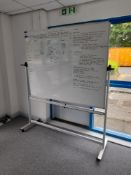 Mobile white board (Located in unit 20 – ground fl