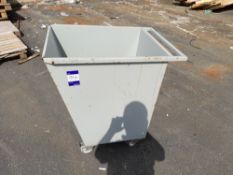Steel Mobile bin