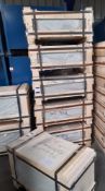5 x crates of great wall glass clear float glass (