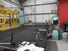 MTL Machine & Tools Ltd automatic glass cutting ma