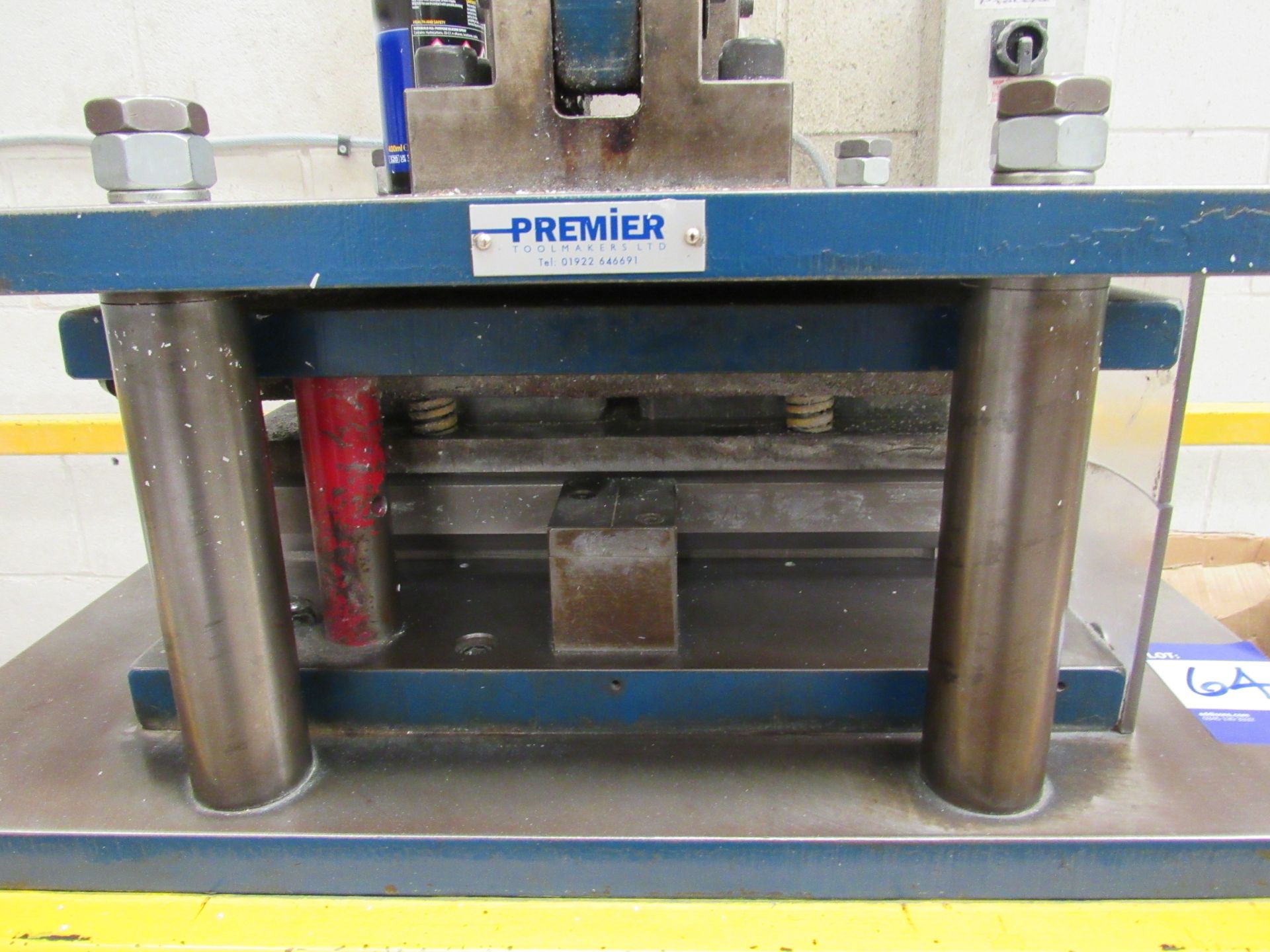 Premier Toolmakers press, Machine No. 53 - Image 4 of 5