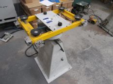 Rotating suction worktable, Machine No. 56