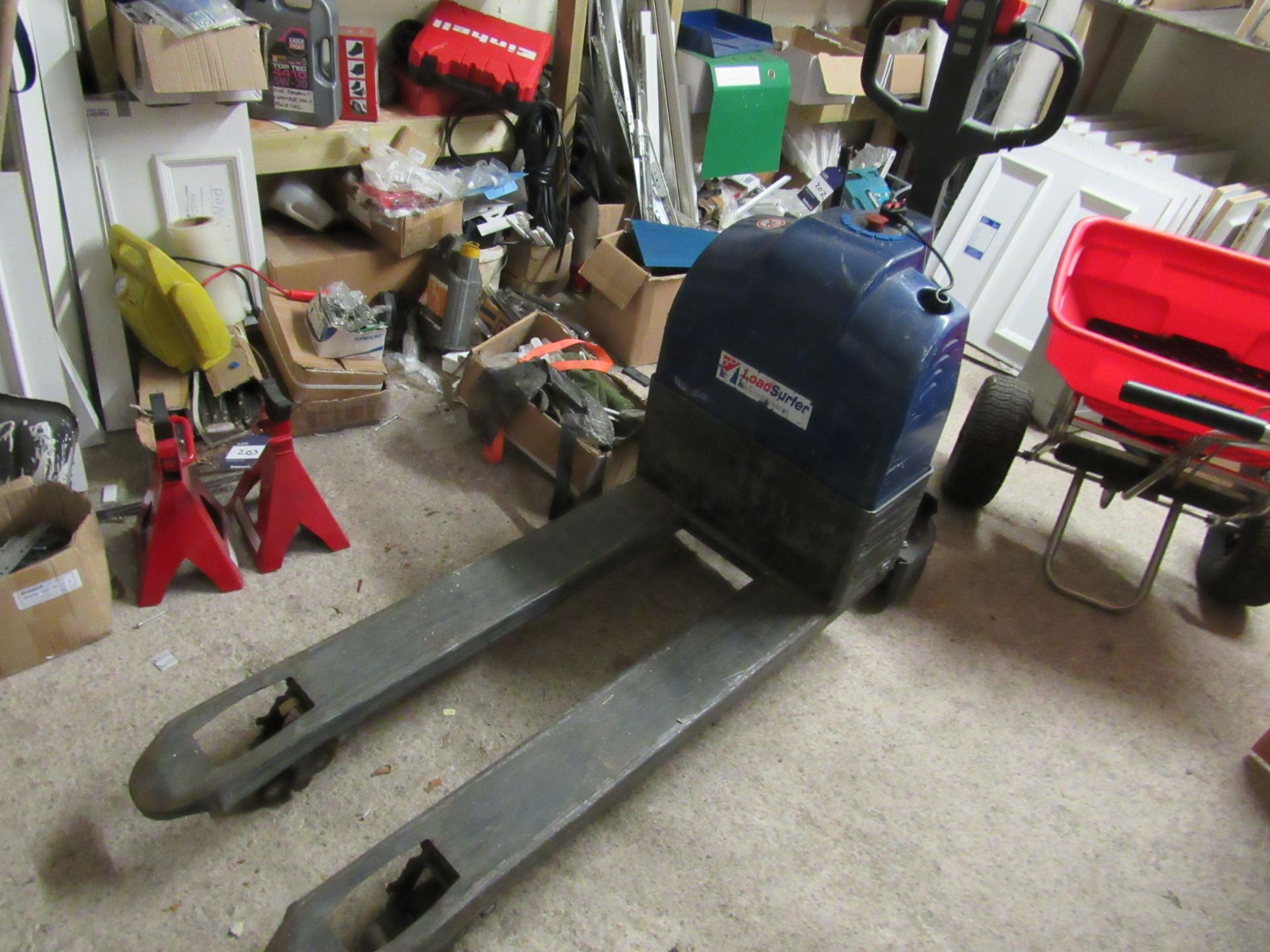 Loadsurfer electric pallet truck, spares or repair