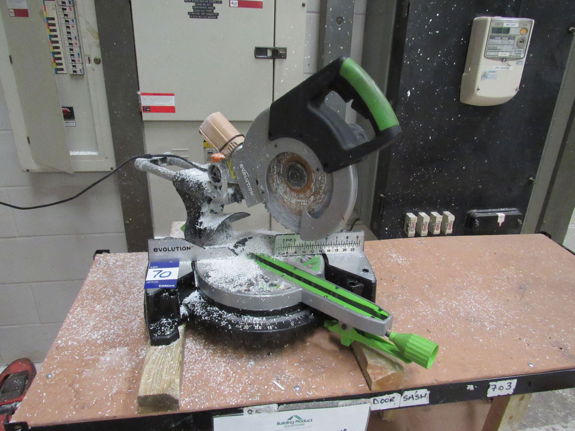 Evolution Fury 3-XL chop saw