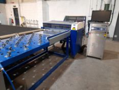 CTR TMX90.A.RD laser engraving machine, Serial num