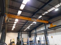 Technical Crane Ltd single girder gantry crane, Cr