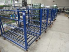 10 various mobile glass frames with quantity of gl