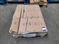 Contents to pallet comprising 400 x assorted windo
