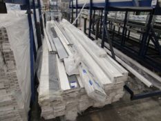 Large quantity of sill profile to stillage, includ