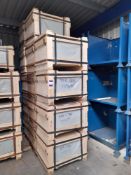 14 x crates of great wall glass clear float glass