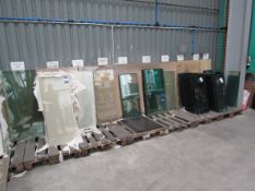 Quantity of Assorted Glass to 4 Pallets