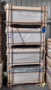 4 x crates of great wall glass clear tempered glas