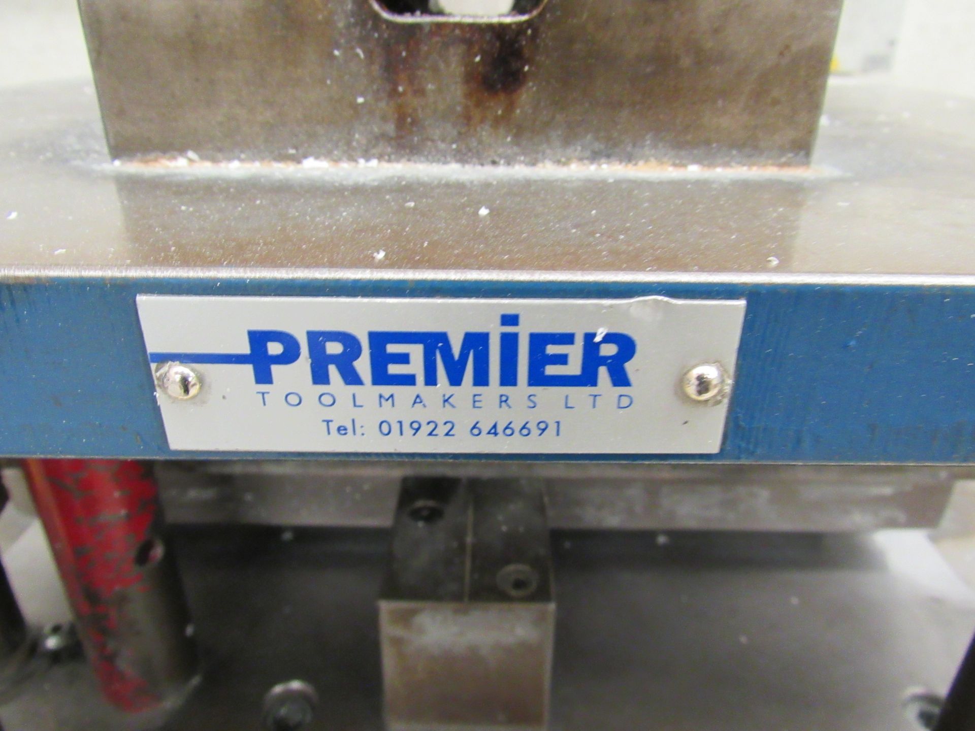 Premier Toolmakers press, Machine No. 53 - Image 3 of 5