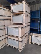 10 x crates of great wall glass clear float glass