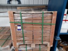1 x Pallet of 1200 pieces of AF-44D/WH white hinge