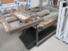 2 x assembly/fixture fitting benches