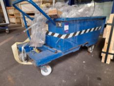 LTT0300B mobile tipping skip with FT mount