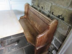 Pine Chapel Pew 1.2M