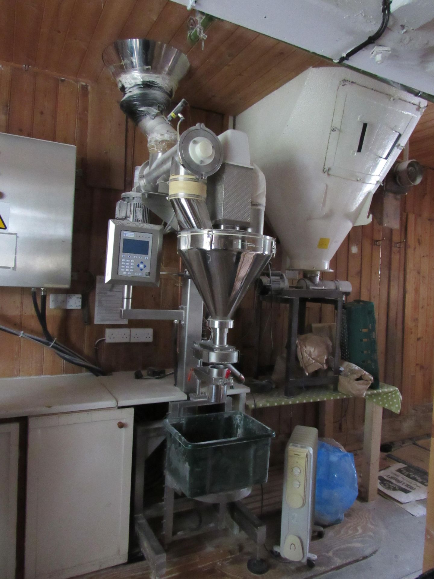 Ward Becker / Guttridge mechanical batch weigher / flour bagging machine with control system - Image 3 of 17