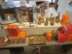 Handmade Chekish stamps, Scoring tools and assorte