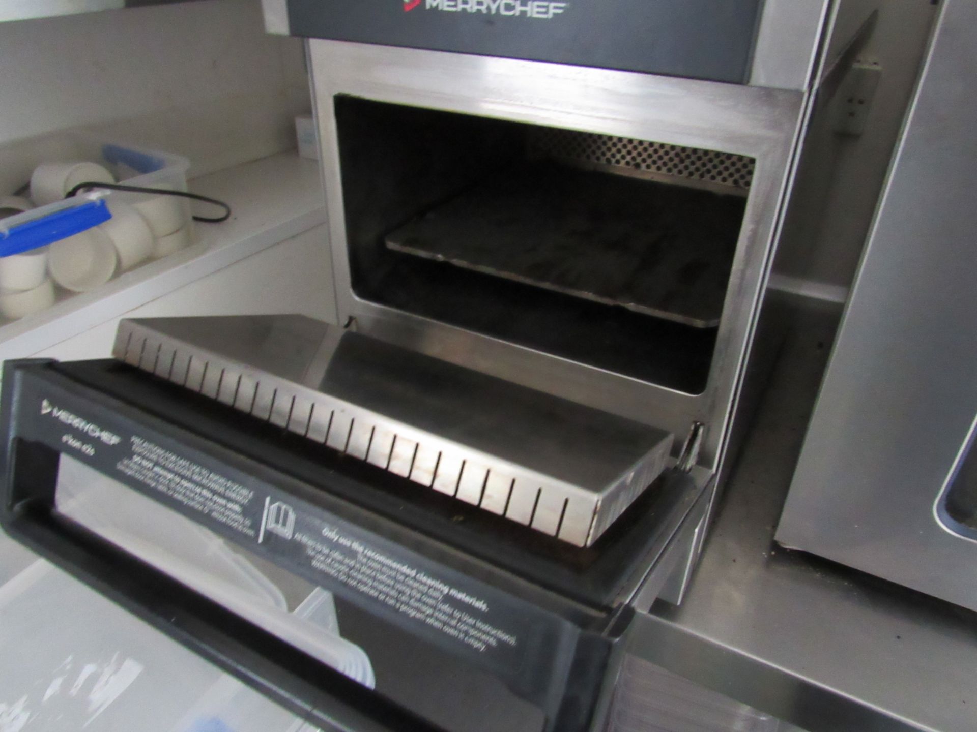 Merrychef Eikon E2S SP 1kW High Speed Oven Single Phase, 2.2kW Convection/1kW Microwave | - Image 3 of 4