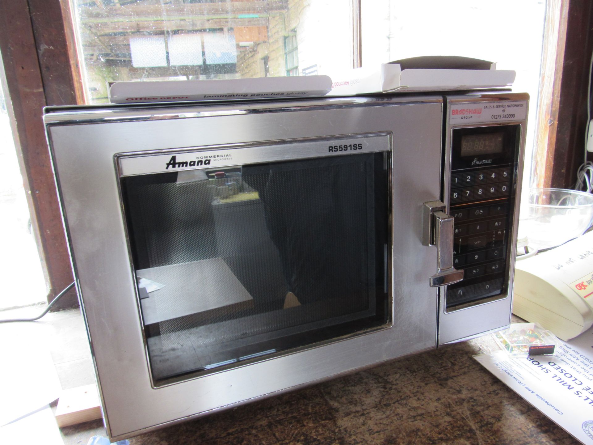 Amana RS591SS Commercial Microwave