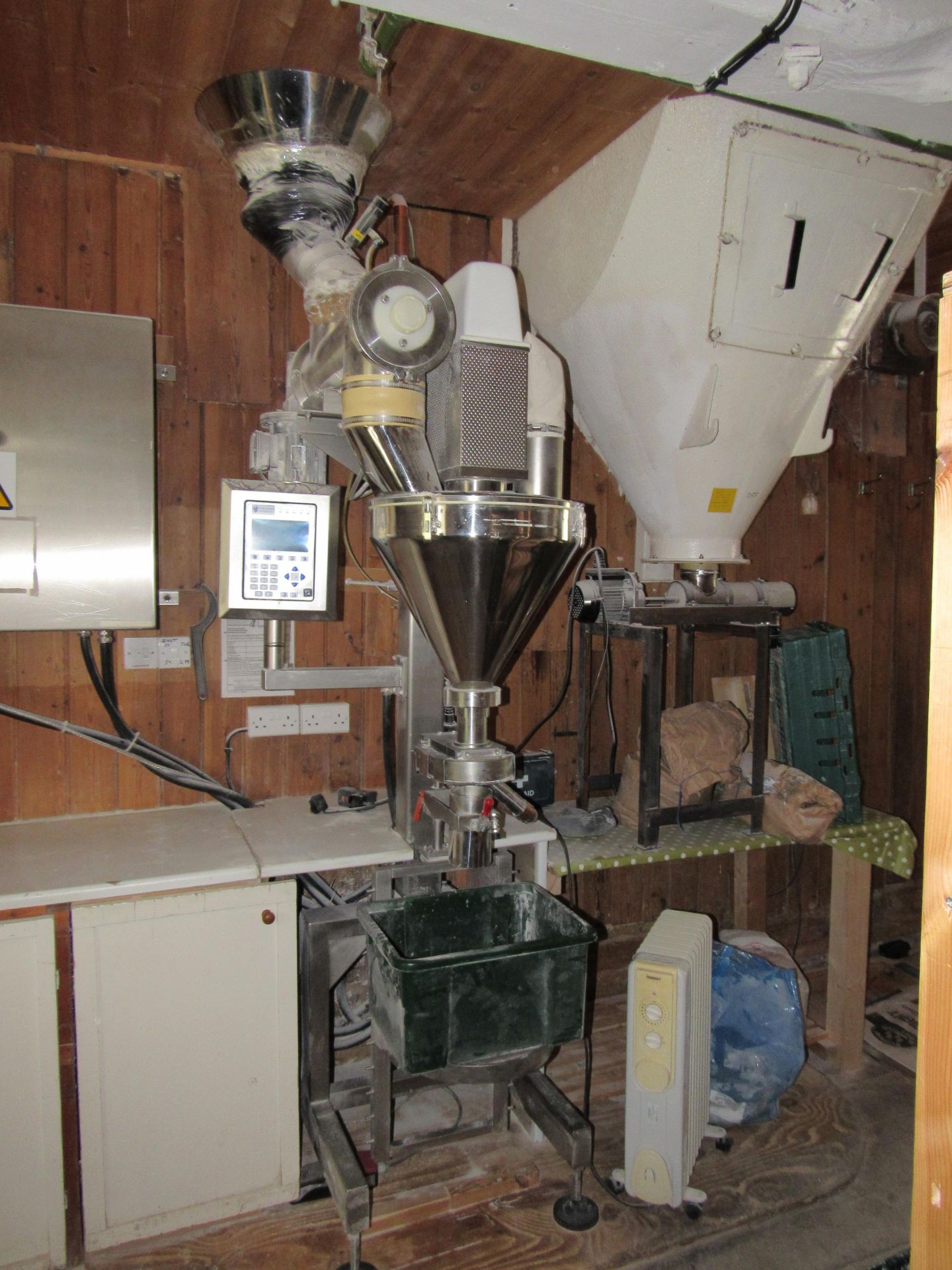 Ward Becker / Guttridge mechanical batch weigher / flour bagging machine with control system - Image 14 of 17
