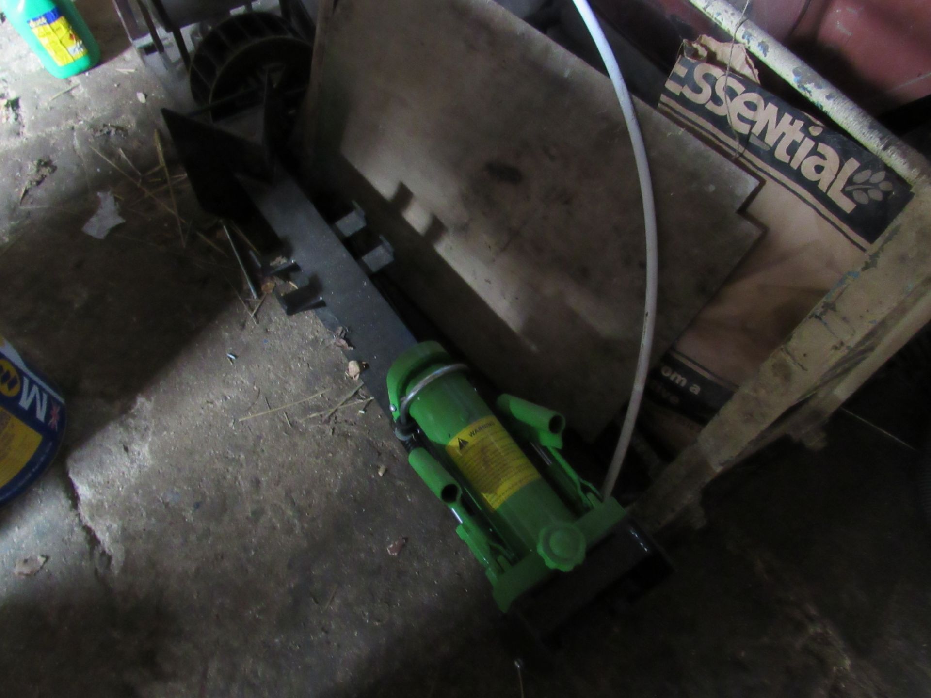 Hydraulic log splitter