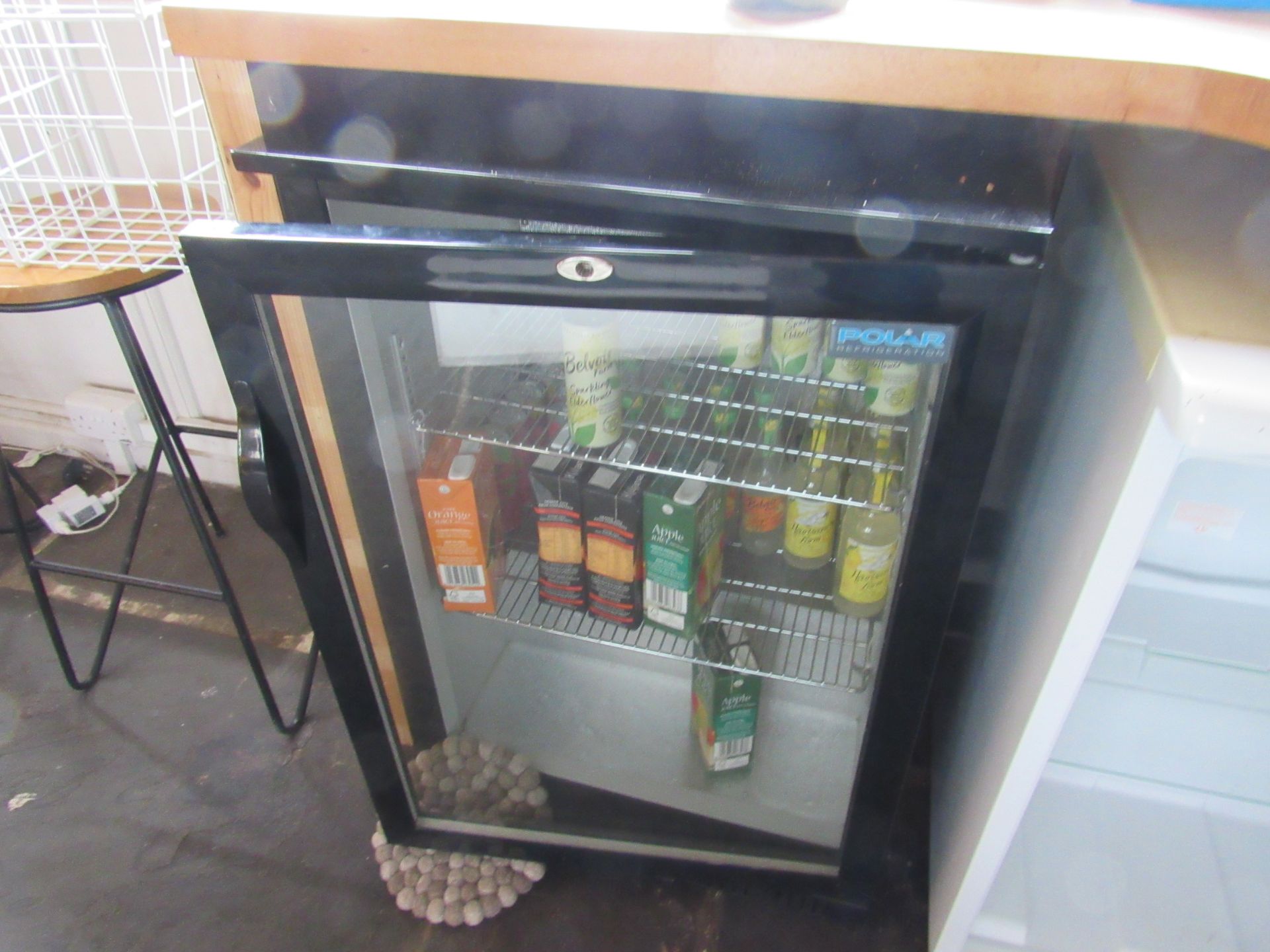 Polar drinks Fridge