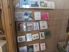 Quantity of Greeting cards