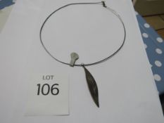 Leaf Necklace