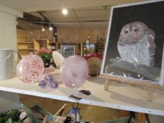 Selection of Pottery to shelf