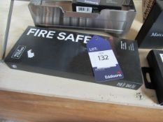 Firesafe portable fire pit (boxed)