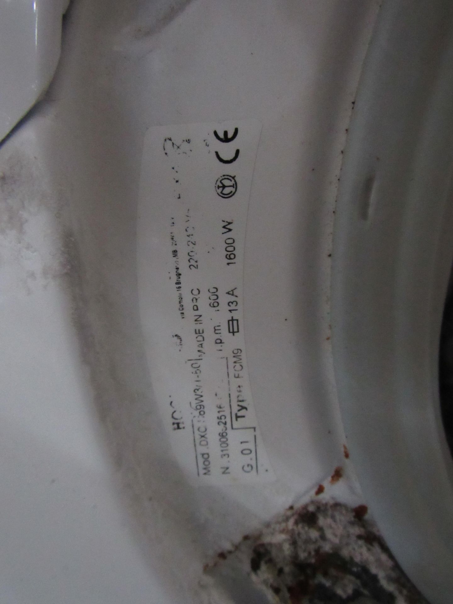 Hoover 9KG washer/drier - Image 3 of 3