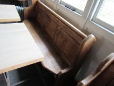 Pine Chapel Pew 1.5M