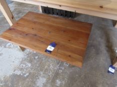 Coffee table 960mm x 600mm
