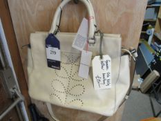 Orla Kiely Leather handbag