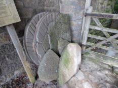 Various ornamental grindstones