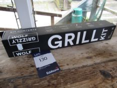 Wolf Grizzly Grill Boxed