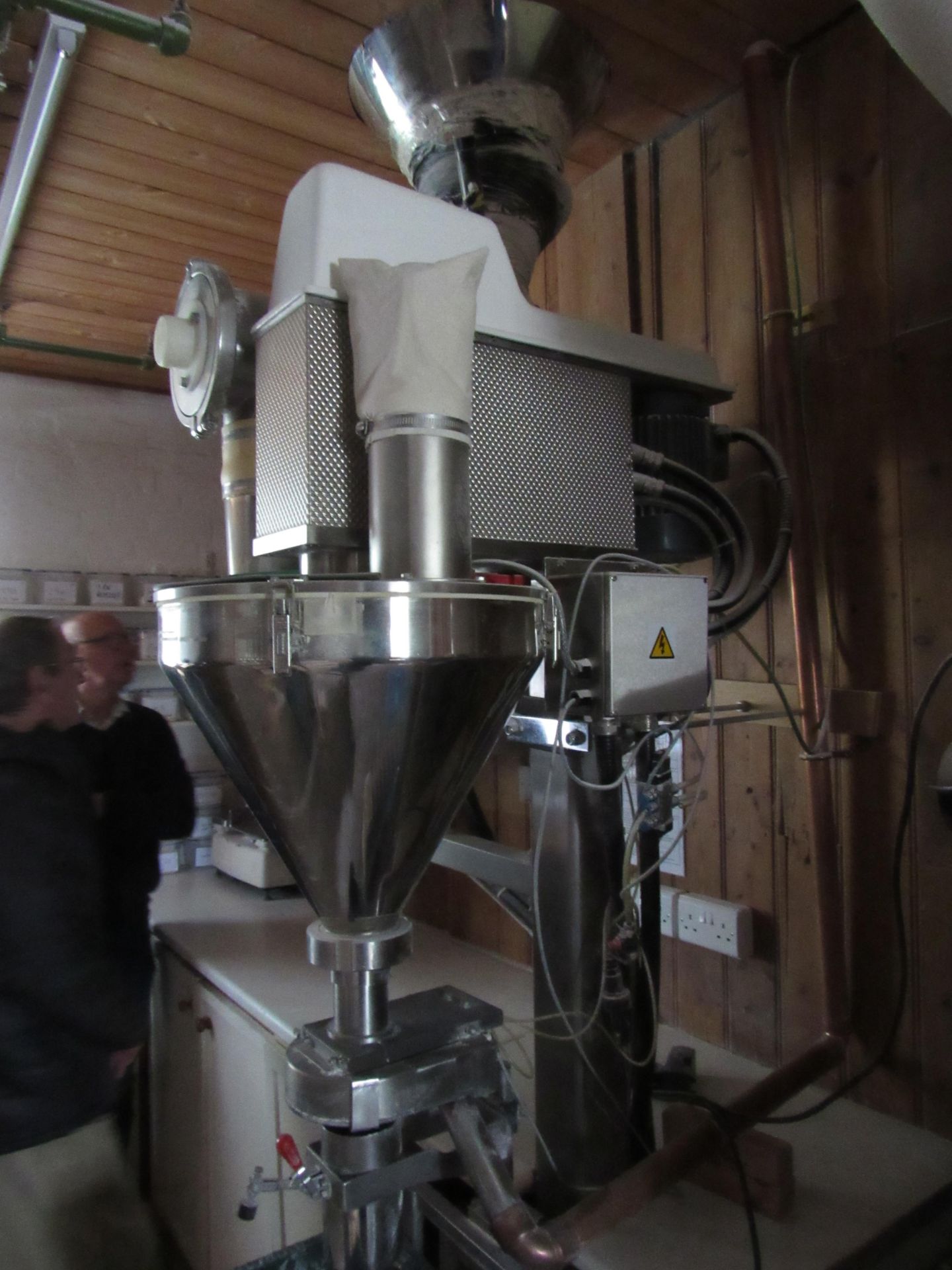 Ward Becker / Guttridge mechanical batch weigher / flour bagging machine with control system - Image 6 of 17