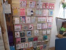 Quantity of cards to rack