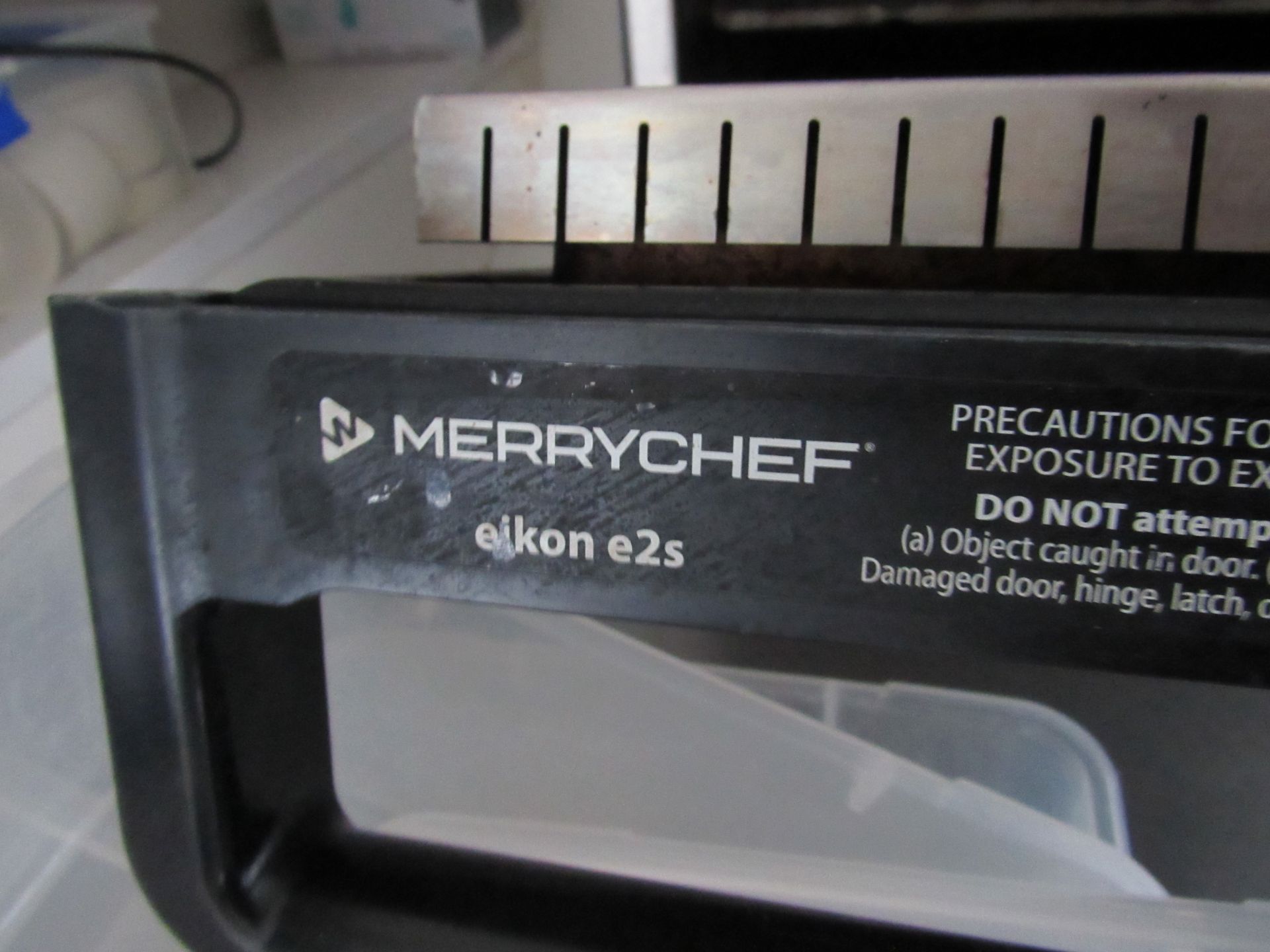 Merrychef Eikon E2S SP 1kW High Speed Oven Single Phase, 2.2kW Convection/1kW Microwave | - Image 4 of 4