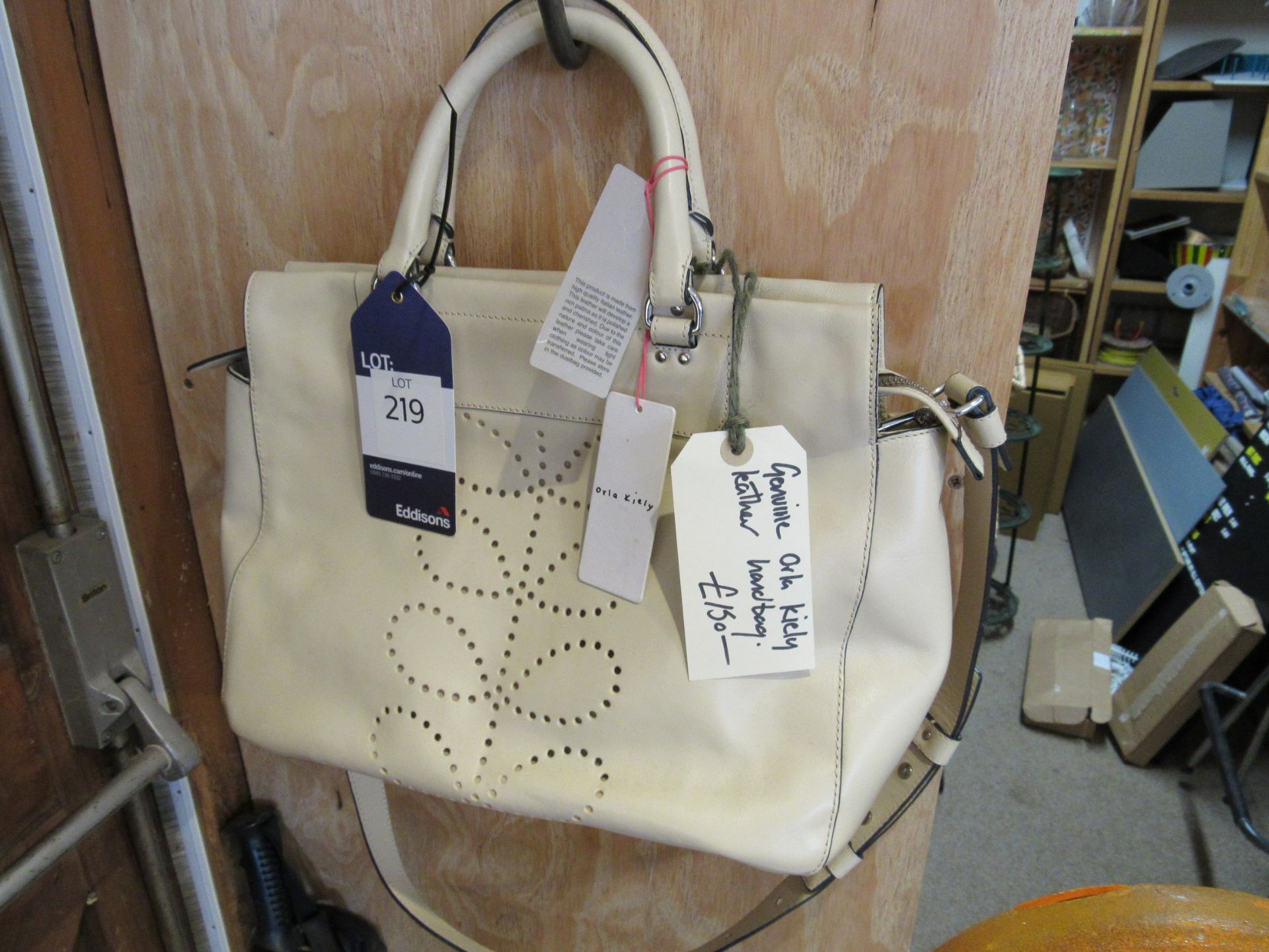 Orla Kiely Leather handbag - Image 2 of 2