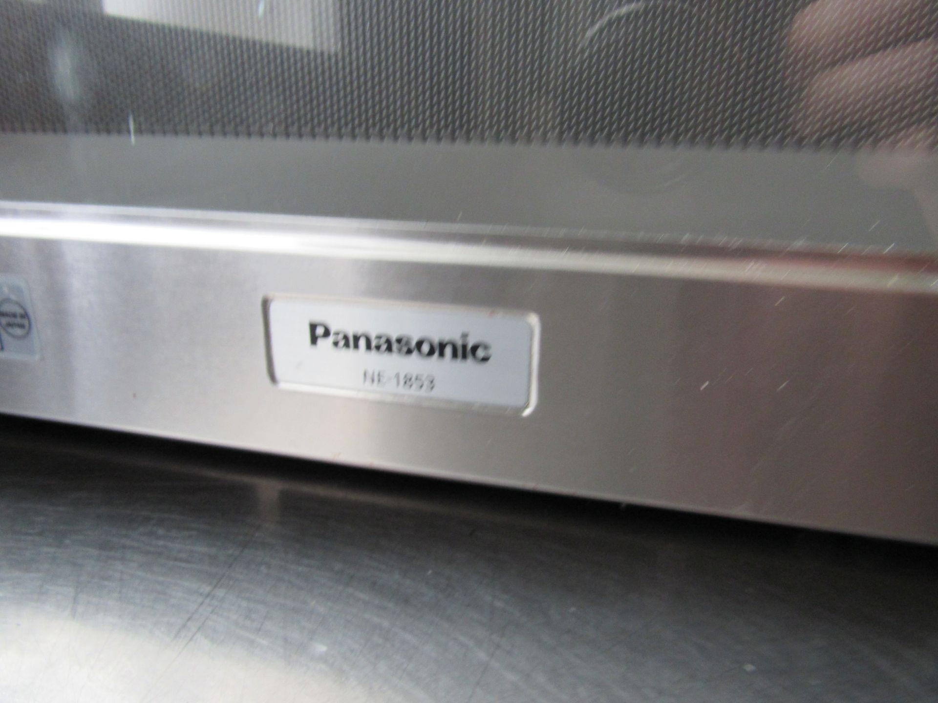 Panasonic NE-1853 Commercial Microwave - Image 2 of 2